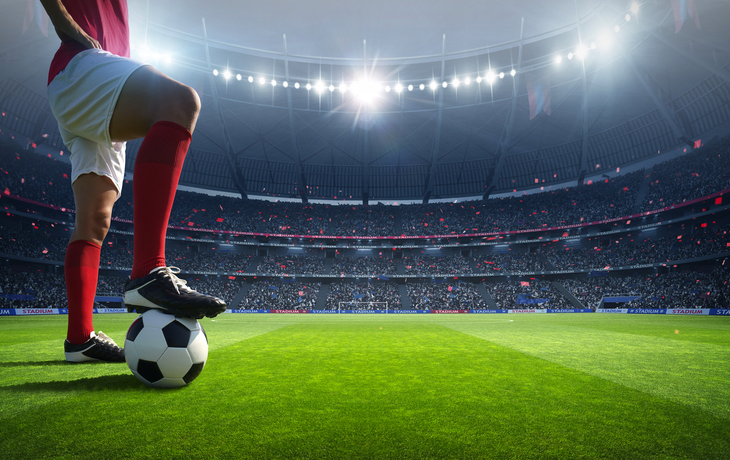 Fußballspiel