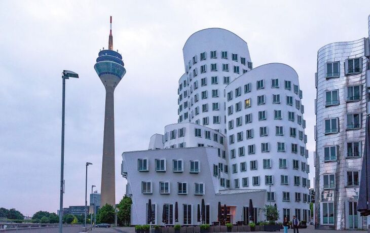 Gehry-Bauten