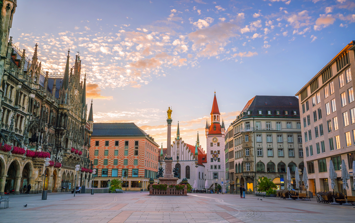 Marienplatz, München