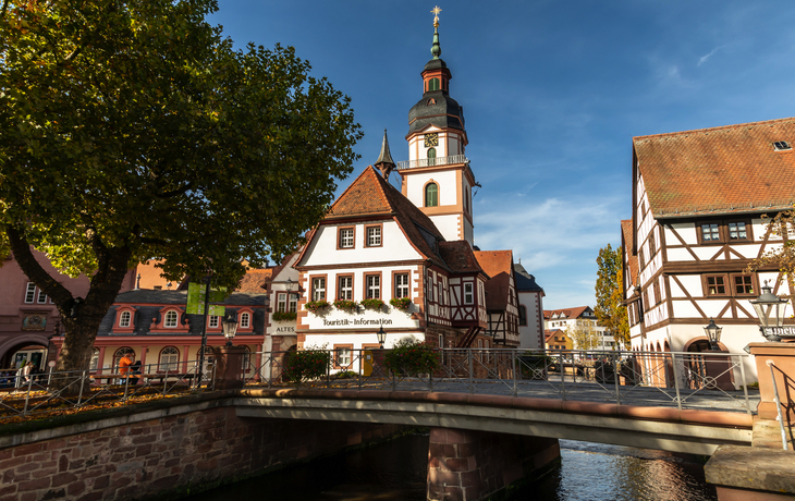 Erbach, Altstadt