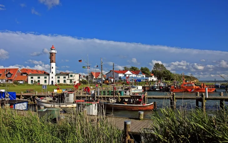Insel Poel in der Wismarer Bucht, Deutschland