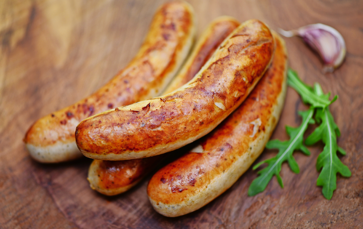 Rostbratwürste