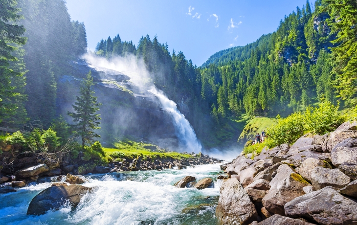 Krimmler Wasserfälle