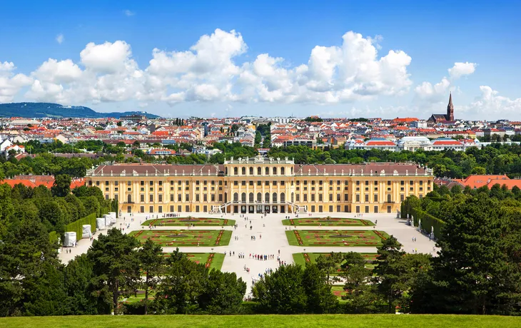 Schloss Schönbrunn in Wien