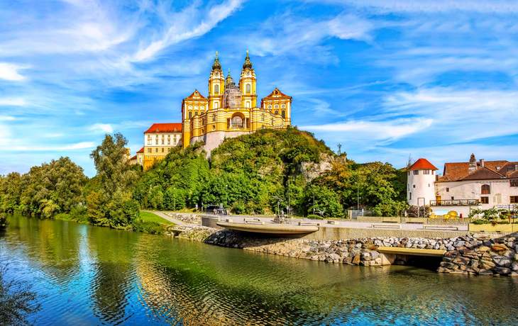 Stift Melk, Wachau