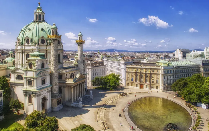 Wien, Karlskirche