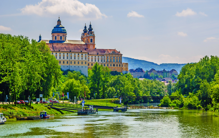 Stift Melk, Wachau