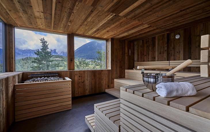 Hotel Arzlerhof, Sauna