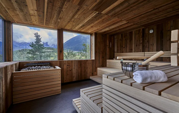 Hotel Arzlerhof, Sauna