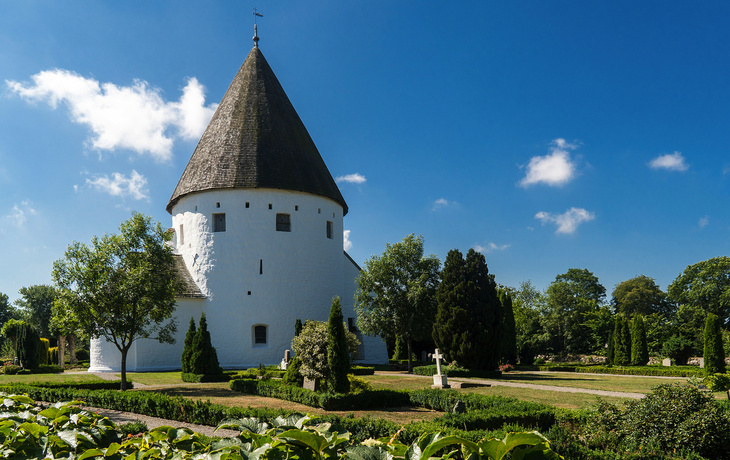 Insel Bornholm, Rundkirche
