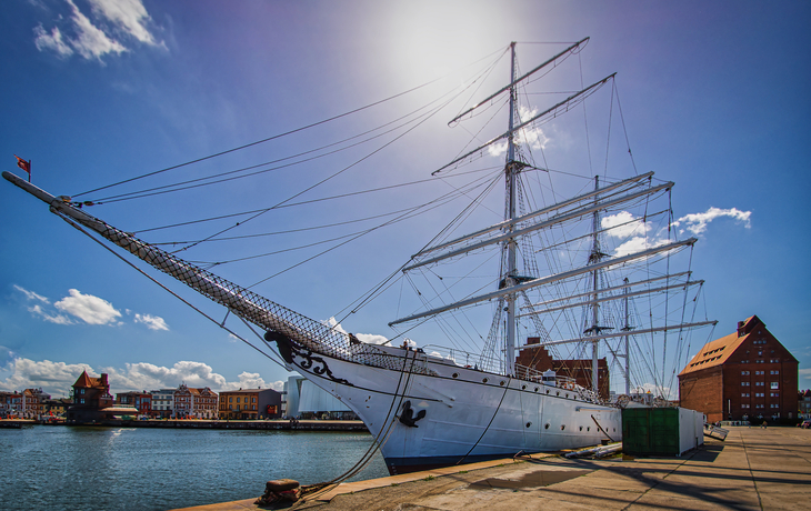 Hafen Stralsund
