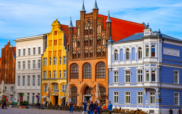 Stralsund, Altstadt