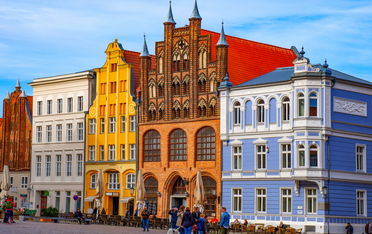 Stralsund, Altstadt