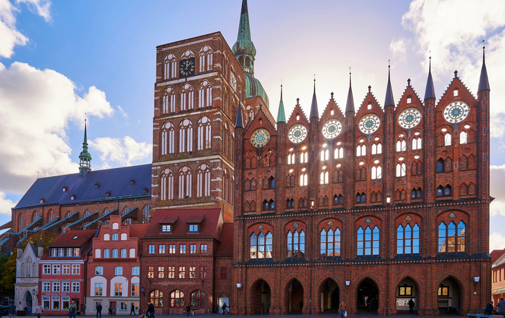 Rathaus, Stralsund