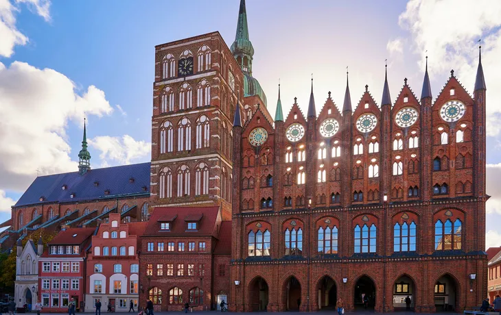 Rathaus, Stralsund