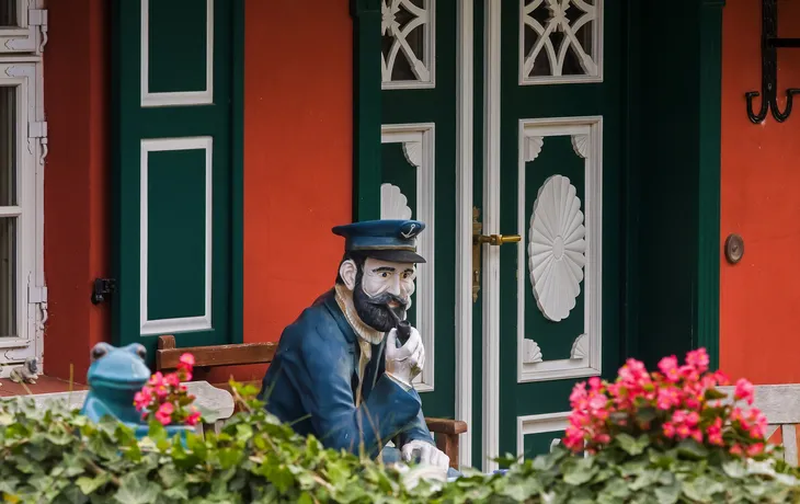typisches Haus in Mecklenburg-Vorpommern