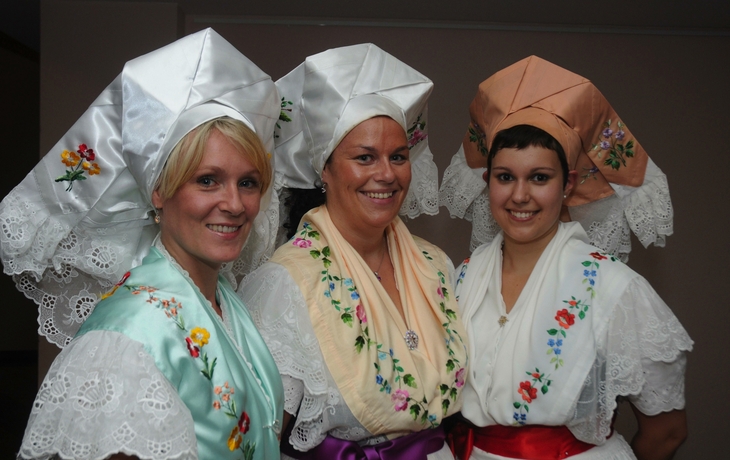 Sorbischer Tracht