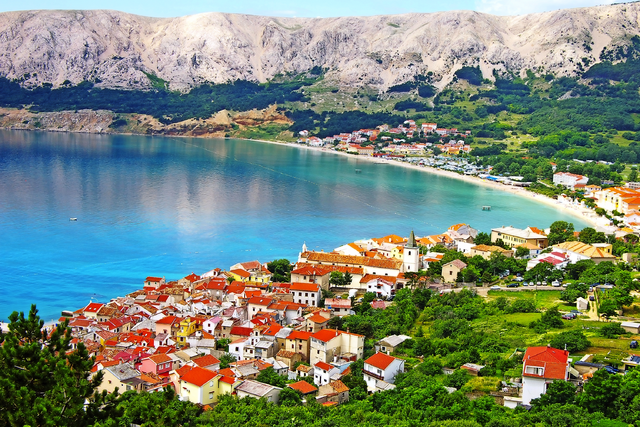 Baska, Krk-Insel