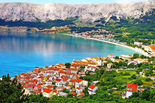 Baska, Krk-Insel
