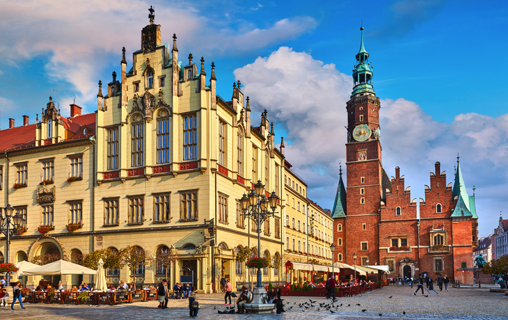 Marktplatz Breslau