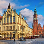 Marktplatz Breslau