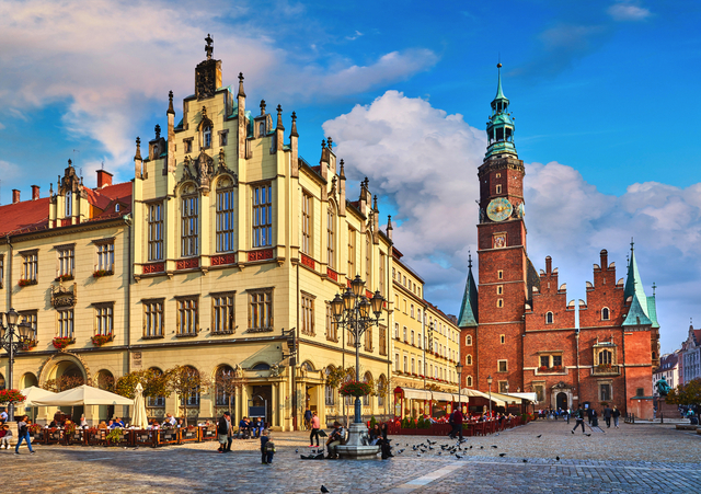 Marktplatz Breslau