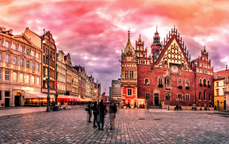 Marktplatz Breslau