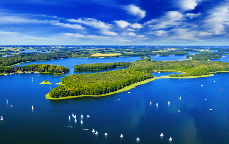 Masurische Seenplatte