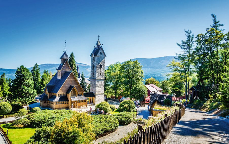 Stabkirche Wang