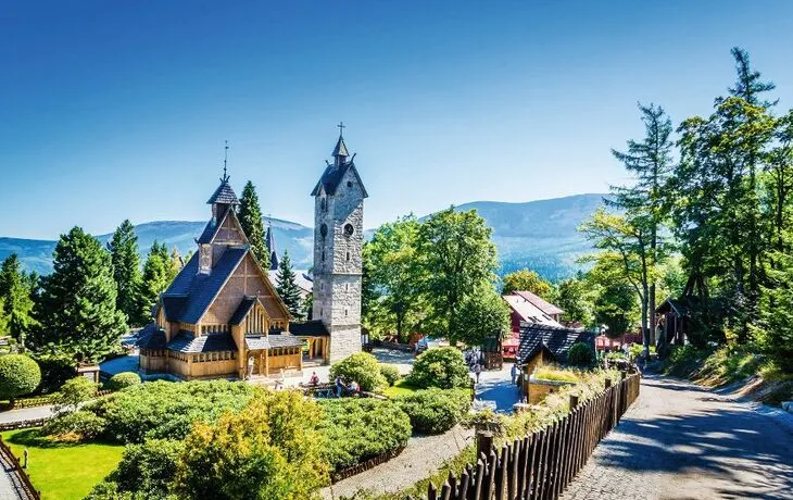 Stabkirche Wang