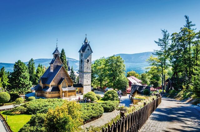 Stabkirche Wang