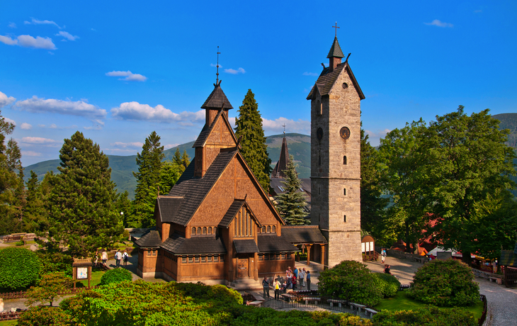 Stabkirche Wang