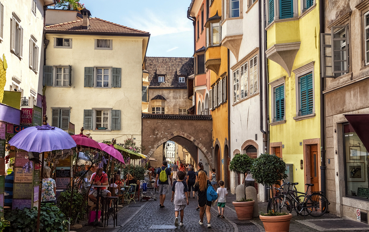 Bozen,Via Dr. Josef Streiter,Trentino-Südtirol,Italien