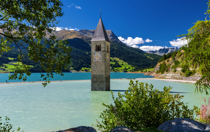 Am Reschensee