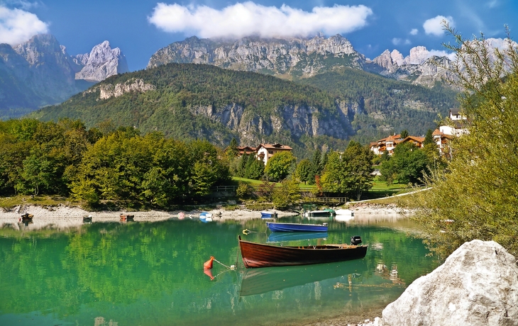 Molvenosee, Dolomiten
