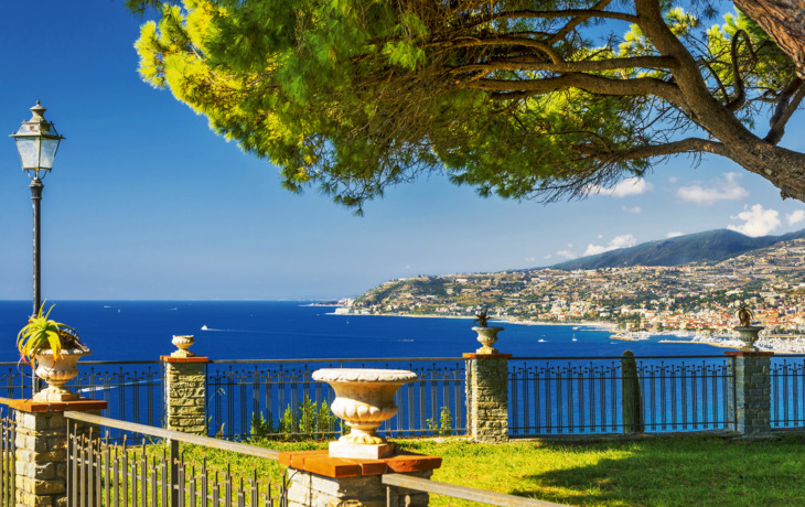 ligurische Küste