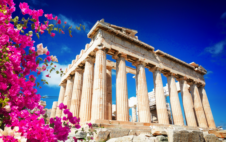 Parthenon-Tempel, Athen
