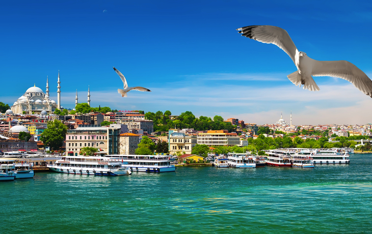 Goldenes Horn von Istanbul