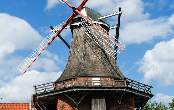 Jork, Mühle Aurora