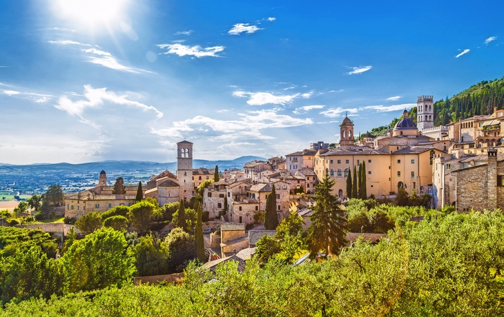 Assisi in Umbrien
