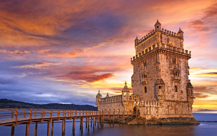 Belém-Turm Lissabon