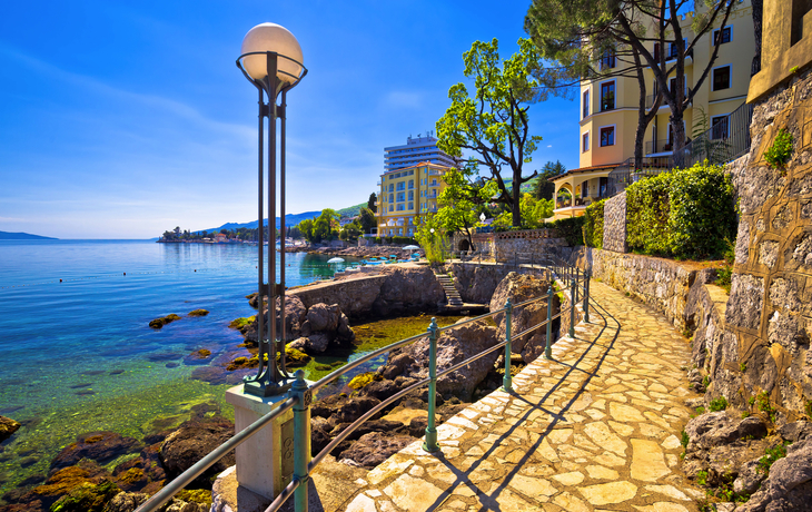Lungomare, Opatija