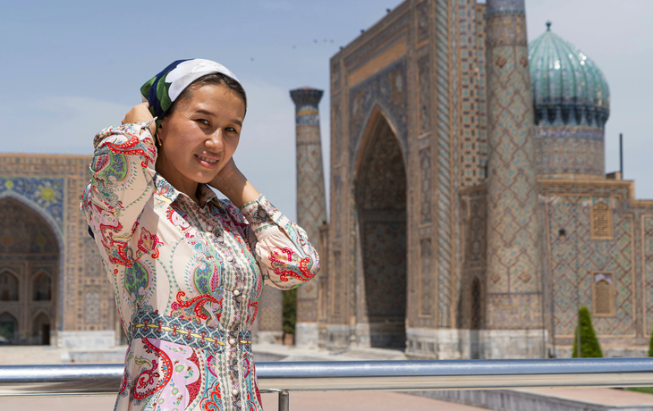 Usbekistan