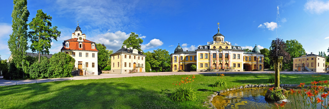 Schloss Belvedere bei Weimar