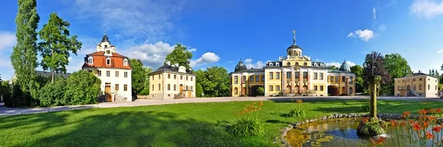 Schloss Belvedere bei Weimar