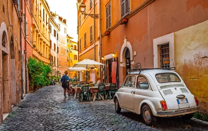 Trastevere, Rom