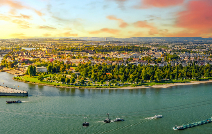 Deutsches Eck in Koblenz
