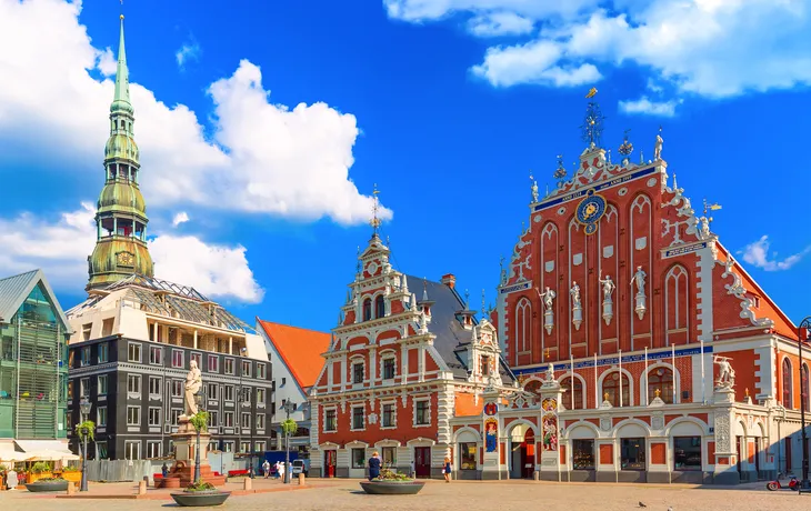 Lettland, Riga 