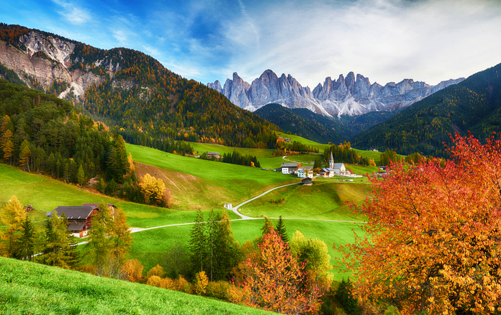 St. Magdalena, Dolomiten