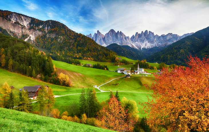 St. Magdalena, Dolomiten